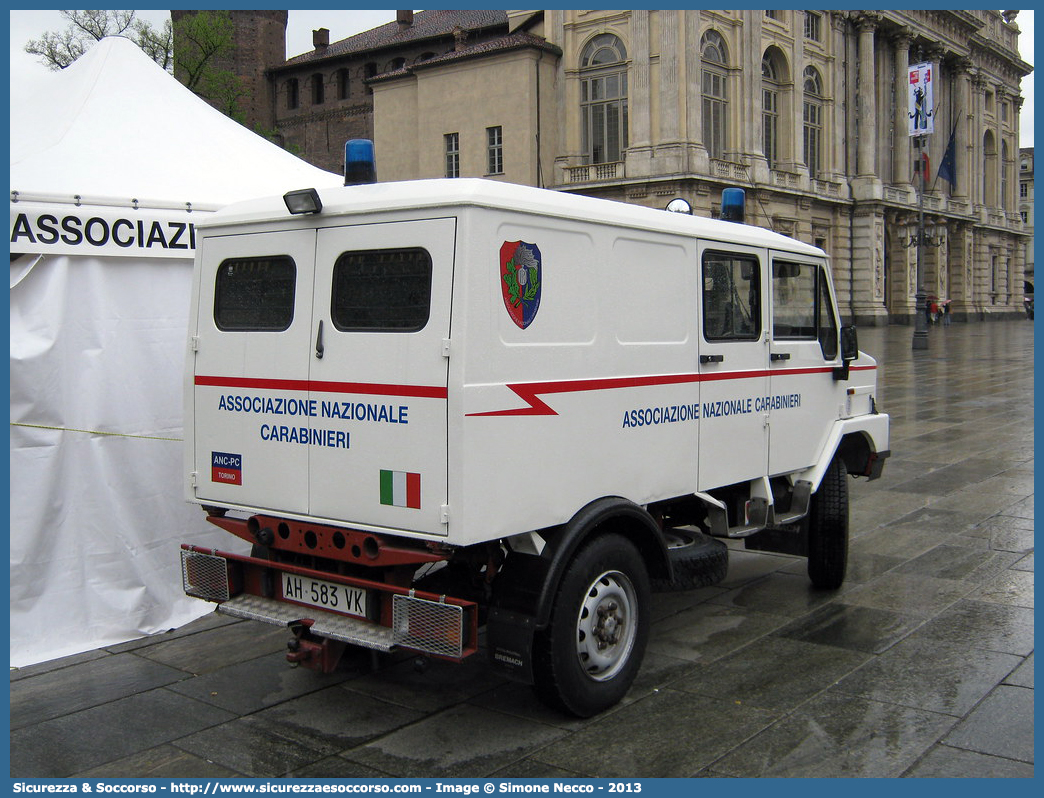 -
Associazione Nazionale Carabinieri
Torino
Bremach GR35 4x4
Parole chiave: ANC;A.N.C.;Associazione;Nazionale;Carabinieri;Bremach;GR35;4x4;Torino