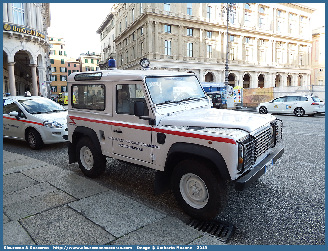 -
Associazione Nazionale Carabinieri
Liguria
Land Rover Defender 90
Parole chiave: ANC;A.N.C.;Associazione;Nazionale;Carabinieri;Land;Rover;Defender;90;Liguria