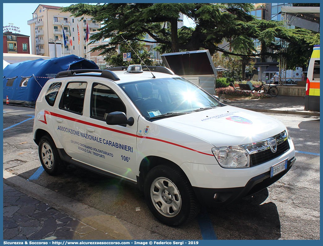 -
Associazione Nazionale Carabinieri
Jesolo - Cavallino Treporti
Dacia Duster I serie
Parole chiave: Associazione;Nazionale;Carabinieri;ANC;A.N.C.;Jesolo;Cavallino;Treporti;Dacia;Duster