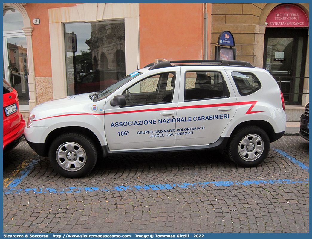 -
Associazione Nazionale Carabinieri
Jesolo - Cavallino Treporti
Dacia Duster I serie
Parole chiave: Associazione;Nazionale;Carabinieri;ANC;A.N.C.;Jesolo;Cavallino;Treporti;Dacia;Duster