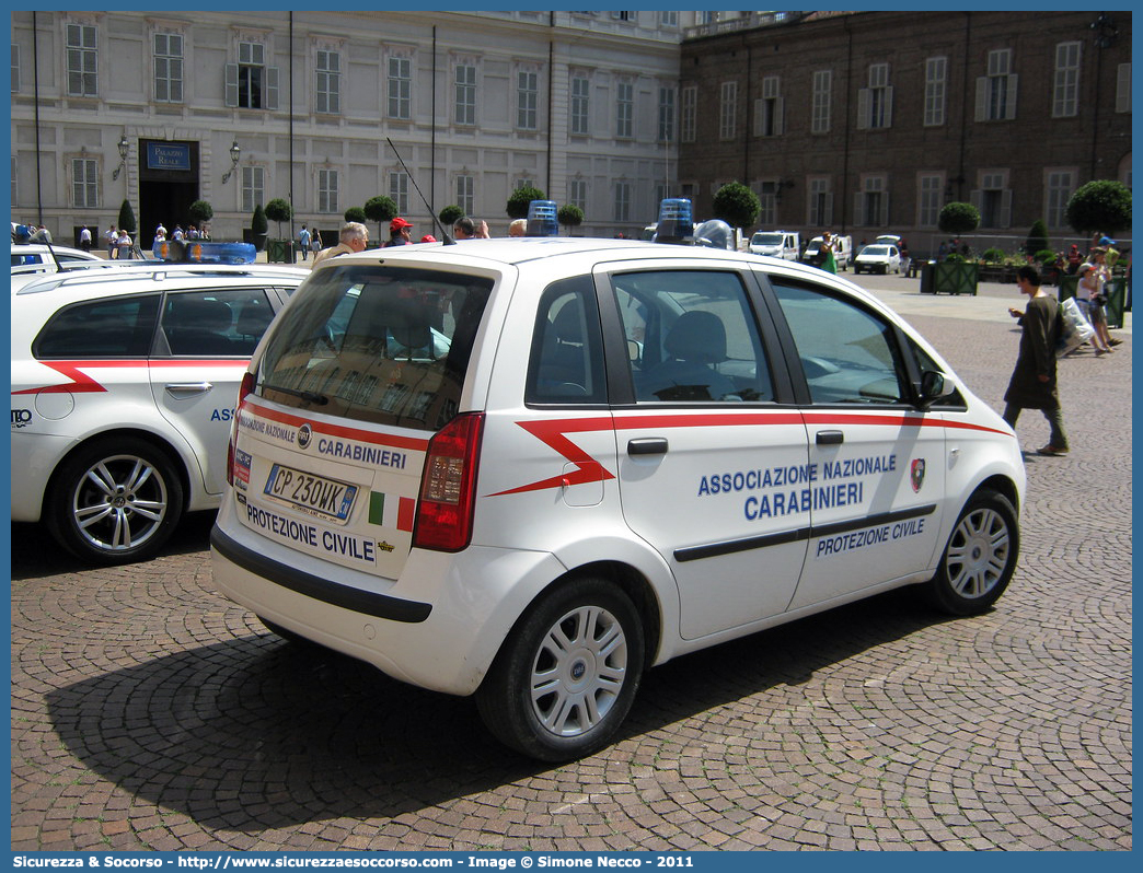 -
Associazione Nazionale Carabinieri
Fiat Idea
Parole chiave: ANC;A.N.C.;Associazione;Nazionale;Carabinieri;Fiat;Idea