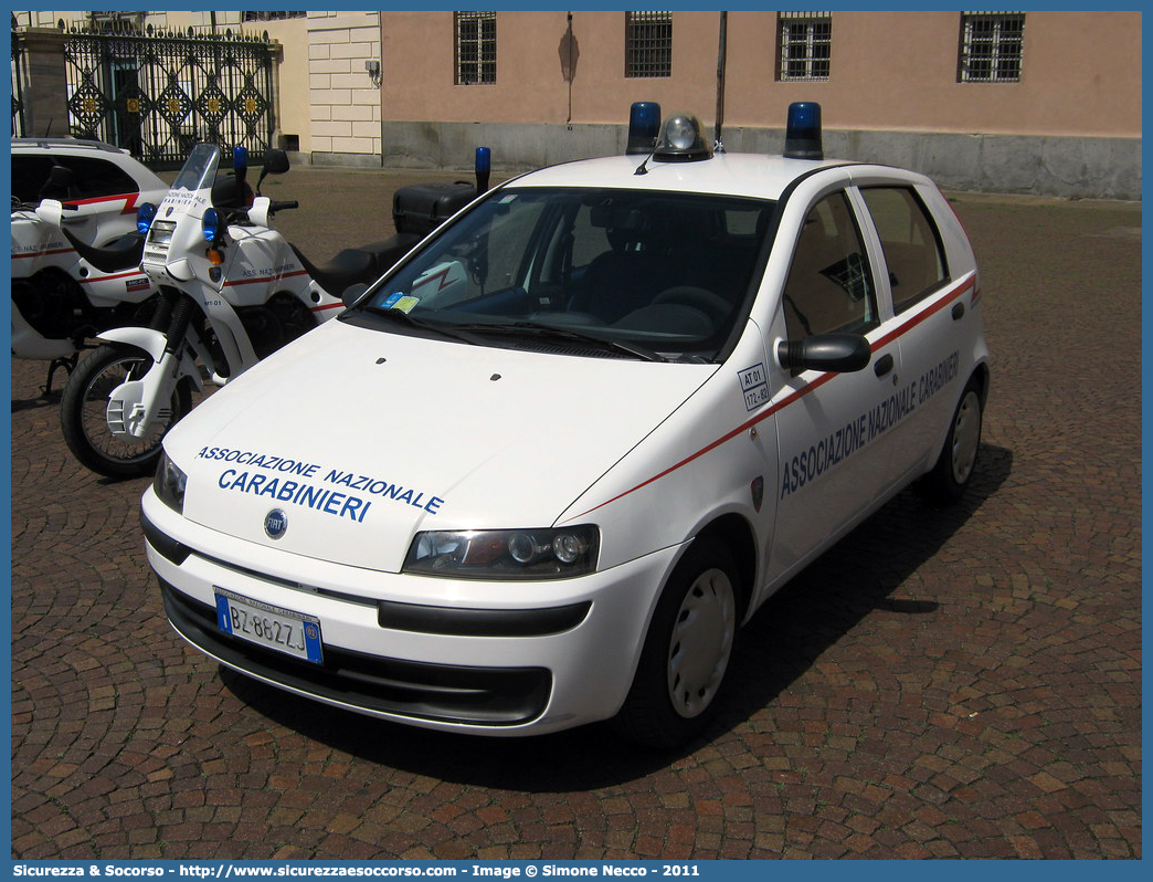 -
Associazione Nazionale Carabinieri
Fiat Punto II serie
Parole chiave: ANC;A.N.C.;Associazione;Nazionale;Carabinieri;Fiat;Punto