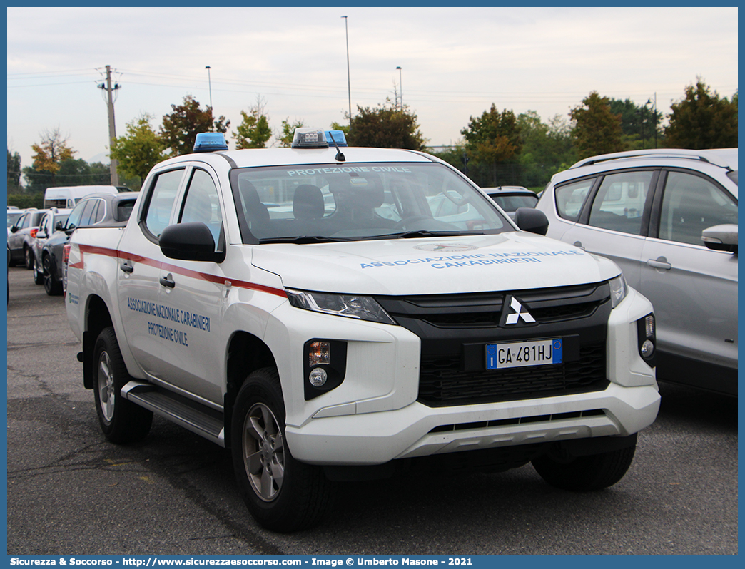 -
Associazione Nazionale Carabinieri
Saronno (iPn 132)
Mitsubishi L200 V serie
Parole chiave: Associazione;Nazionale;Carabinieri;ANC;A.N.C.;Saronno;Mitsubishi;L200