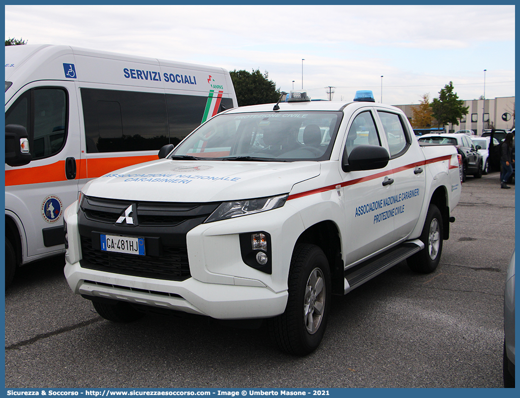 -
Associazione Nazionale Carabinieri
Saronno (iPn 132)
Mitsubishi L200 V serie
Parole chiave: Associazione;Nazionale;Carabinieri;ANC;A.N.C.;Saronno;Mitsubishi;L200