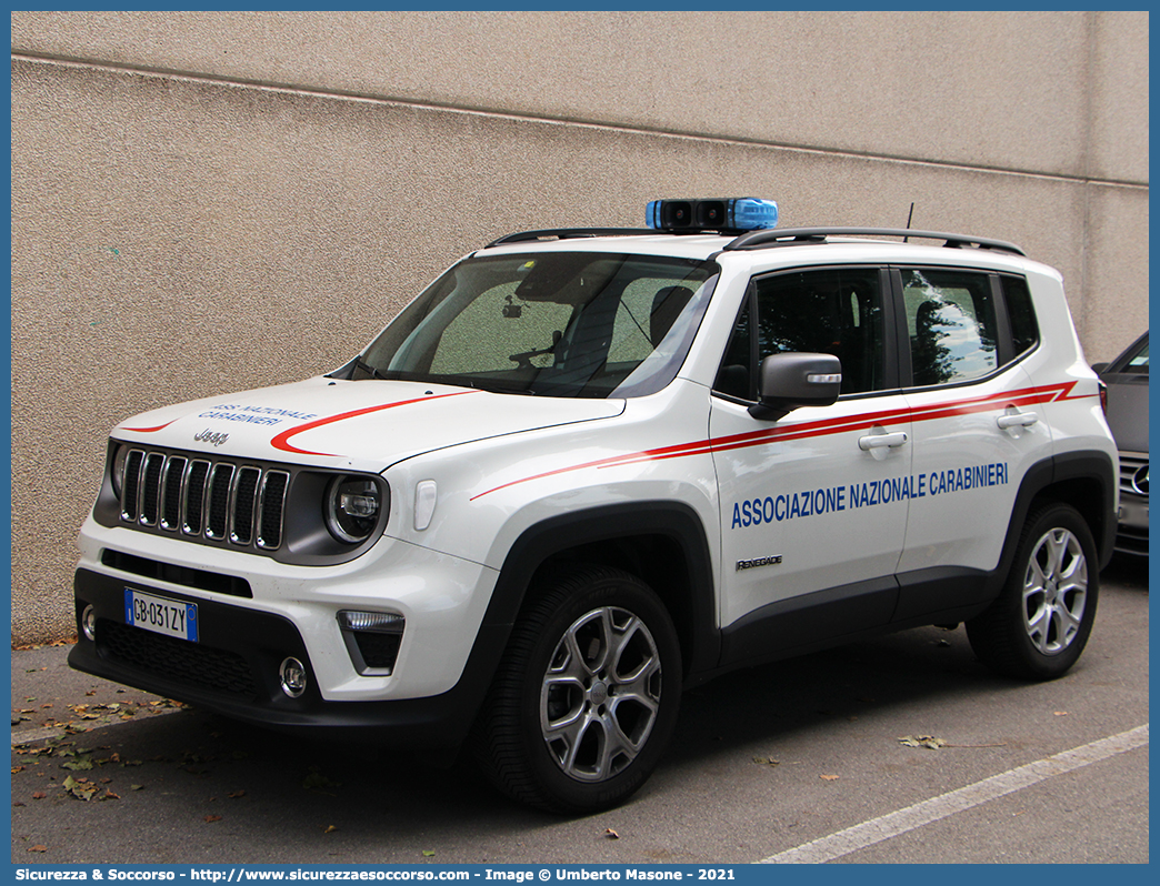 -
Associazione Nazionale Carabinieri
Jeep Renegade I serie restyling
Piemonte RAGIT II
Parole chiave: ANC;A.N.C.;Associazione;Nazionale;Carabinieri;Jeep;Renegade