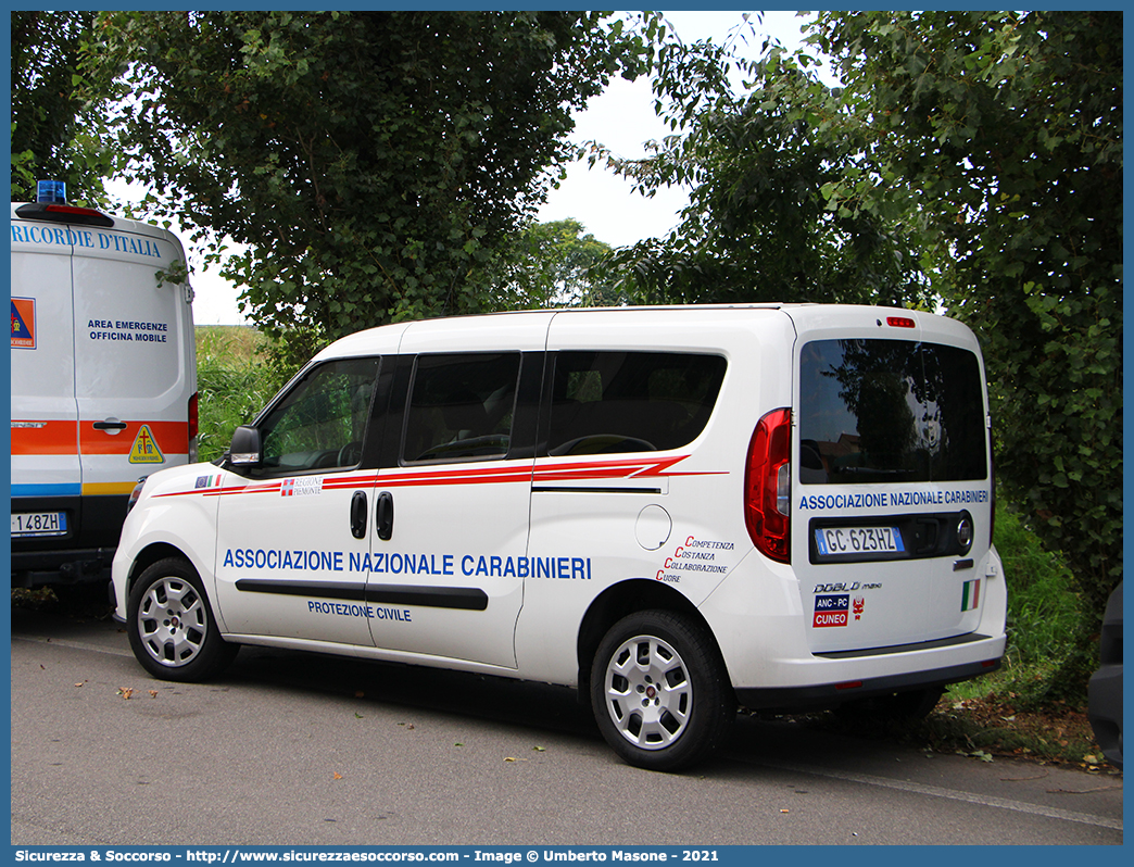 -
Associazione Nazionale Carabinieri
Cuneo 
Fiat Doblò II serie restyling
Parole chiave: Associazione;Nazionale;Carabinieri;ANC;A.N.C.;Cuneo;Fiat;Doblò