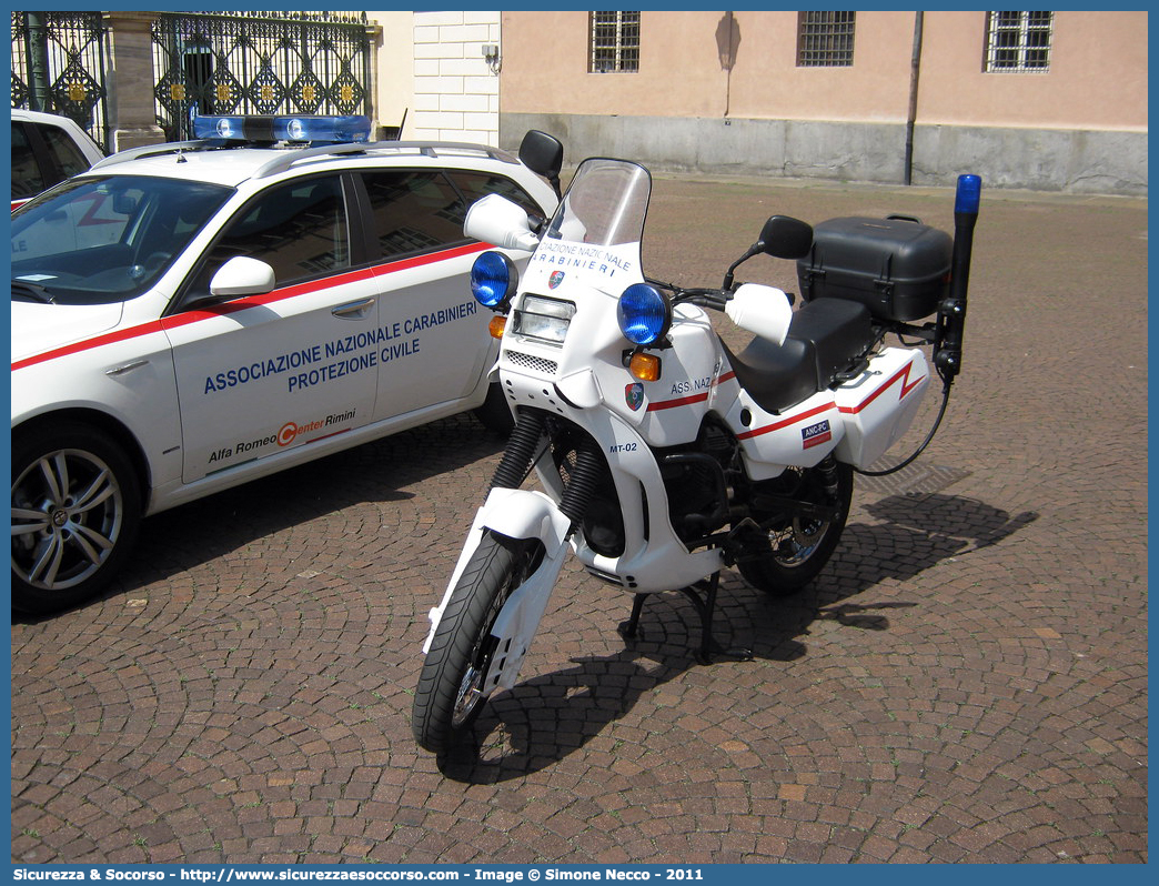 -
Associazione Nazionale Carabinieri
Moto Guzzi NTX 750
Parole chiave: ANC;A.N.C.;Associazione;Nazionale;Carabinieri;Moto;Guzzi;NTX;750