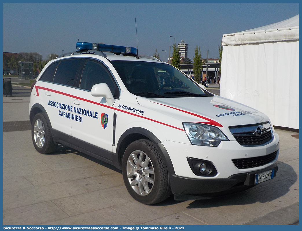 -
Associazione Nazionale Carabinieri
San Bonifacio
Opel Antara
Parole chiave: ANC;A.N.C.;Associazione;Nazionale;Carabinieri;San Bonifacio;Opel;Antara