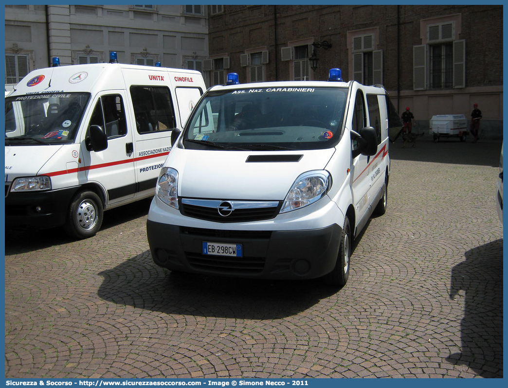 -
Associazione Nazionale Carabinieri
Opel Vivaro I serie
Parole chiave: Associazione;Nazionale;Carabinieri;ANC;A.N.C.;Opel;Vivaro