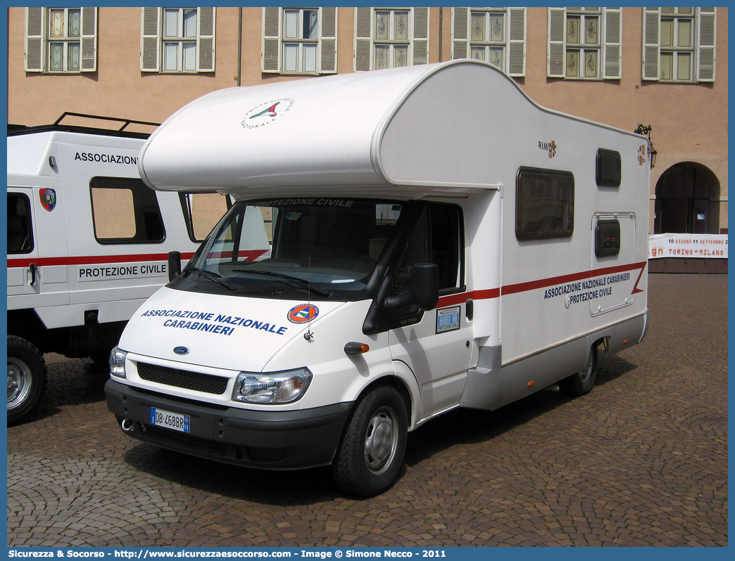 -
Associazione Nazionale Carabinieri
Ferrara
Ford Transit III serie
Parole chiave: ANC;A.N.C.;Associazione;Nazionale;Carabinieri;Ferrara;Ford;Transit