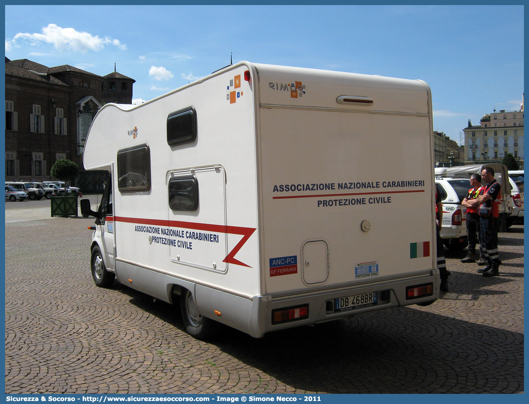 -
Associazione Nazionale Carabinieri
Ferrara
Ford Transit III serie
Parole chiave: ANC;A.N.C.;Associazione;Nazionale;Carabinieri;Ferrara;Ford;Transit