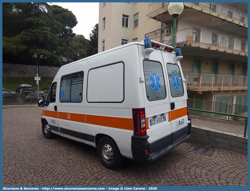 5
Azienda Sanitaria Locale 2
Savona
Fiat Ducato II serie restyling
Allestitore AVS S.a.s.
Parole chiave: ASL;A.S.L.;USL;U.S.L.;ULSS;U.L.S.S.;Azienda;Unità;Unita;Socio;Sanitaria;Locale;Savona;Fiat;Ducato;AVS;A.V.S.