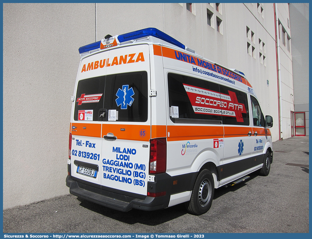 65
Coop ATA Soccorso Milano
MAN TGE
Allestitore Orion S.r.l.
Parole chiave: Coop;ATA;Soccorso;Milano;MAN;TGE;Orion