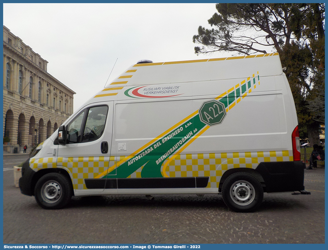 -
Autostrada del Brennero S.p.A.
Brennerautobahn A.G.
Ausiliari Viabilità
Verkhersdienst
Fiat Ducato III serie II restyling
Parole chiave: Autostrada;del;Brennero;Brennerautobahn;Assistenza;Ausiliari;Viabilità;Verkhersdienst;Fiat;Ducato;X290