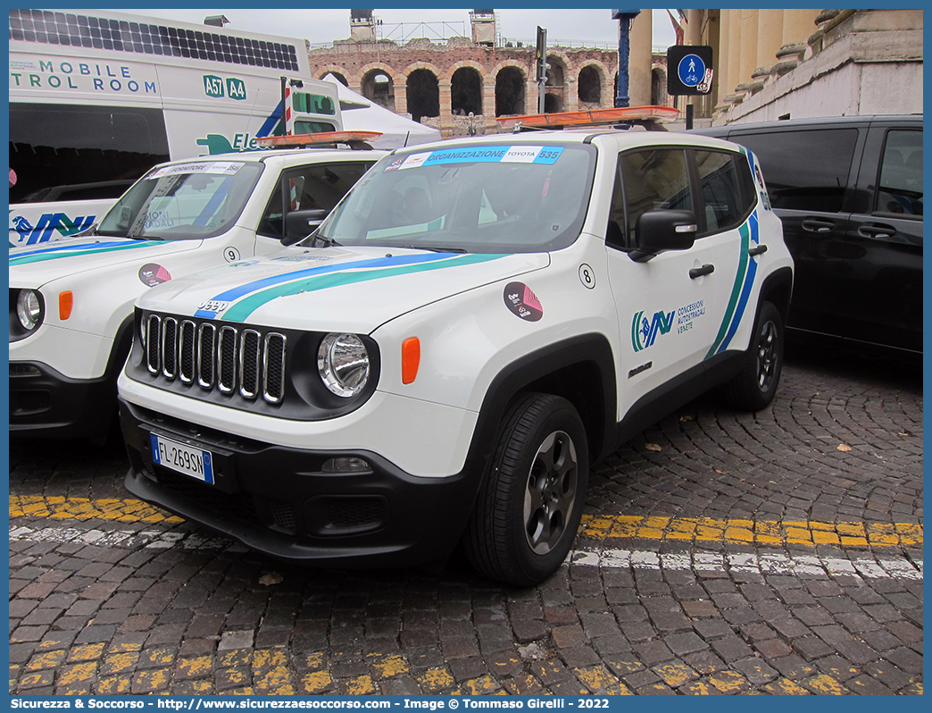 8
C.A.V. Concessioni Autostradali Venete
Ausiliari Viabilità
Jeep Renegade I serie
Parole chiave: CAV;C.A.V.;Concessioni;Autostradali;Venete;Ausiliari;Viabilità;Autostrada;Autostrade;Jeep;Renegade