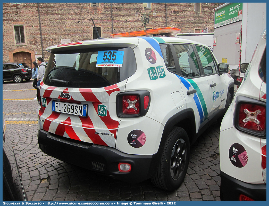 8
C.A.V. Concessioni Autostradali Venete
Ausiliari Viabilità
Jeep Renegade I serie
Parole chiave: CAV;C.A.V.;Concessioni;Autostradali;Venete;Ausiliari;Viabilità;Autostrada;Autostrade;Jeep;Renegade