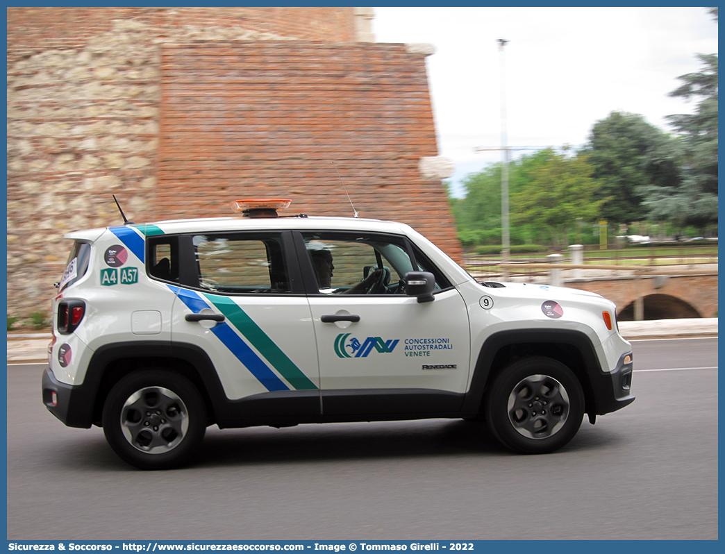 9
C.A.V. Concessioni Autostradali Venete
Ausiliari Viabilità
Jeep Renegade I serie
Parole chiave: CAV;C.A.V.;Concessioni;Autostradali;Venete;Ausiliari;Viabilità;Autostrada;Autostrade;Jeep;Renegade