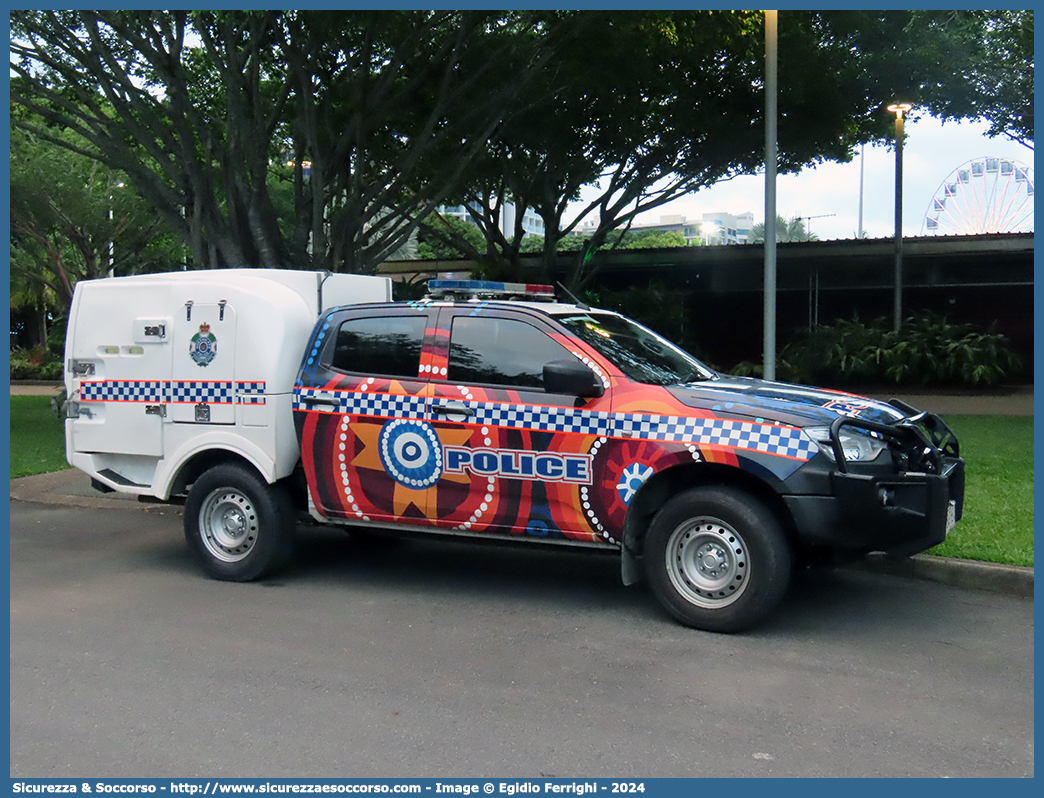 -
Commonwealth of Australia
Queensland Police
Isuzu D-Max II generation facelift
Parole chiave: Commonwealth;Australia;Queensland;Police;Isuzu;Dmax;D-Max