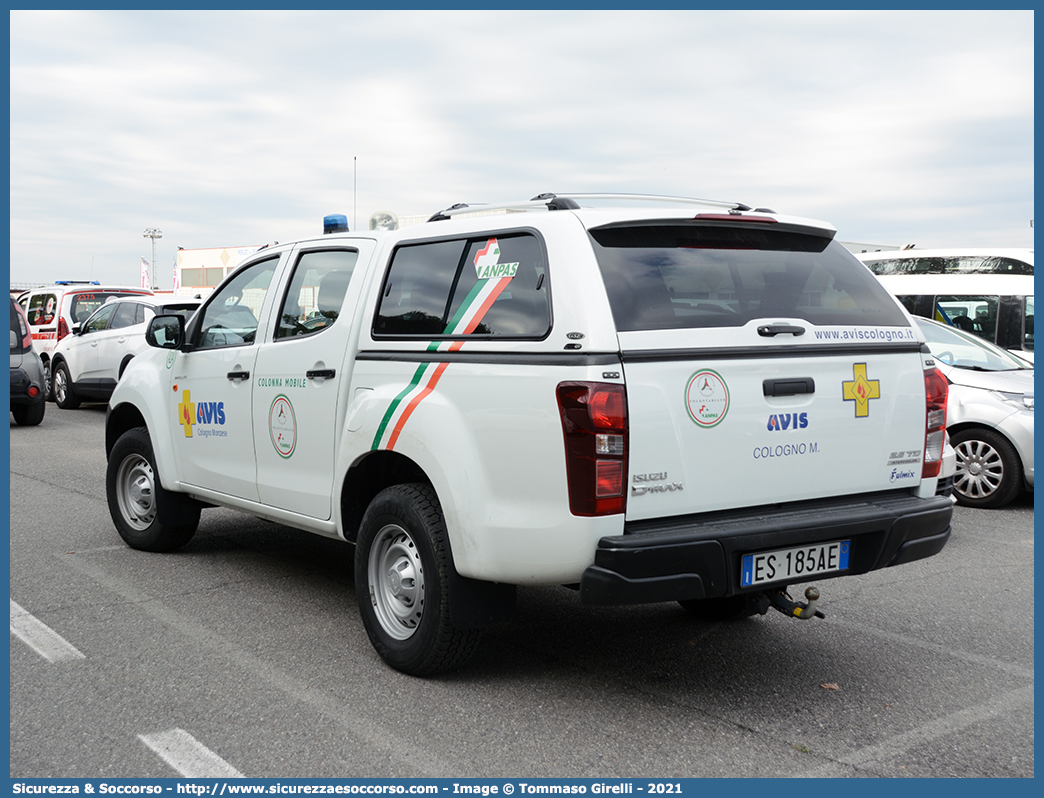 A24
Avis Cologno Monzese ODV
Isuzu D-Max II serie
Allestitore Fulmix S.a.s.
Parole chiave: AVIS;A.V.I.S.;Cologno;Monzese;Isuzu;D-Max;DMax;Fulmix