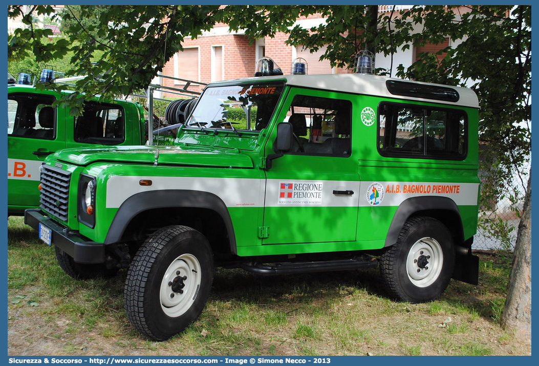 -
Corpo Volontari Antincendi Boschivi
Bagnolo Piemonte (CN)
Land Rover Defender 90
Parole chiave: Corpo;Volontari;Antincendi;Boschivi;AIB;A.I.B.;Piemonte;Land Rover;Defender;90;Bagnolo Piemonte