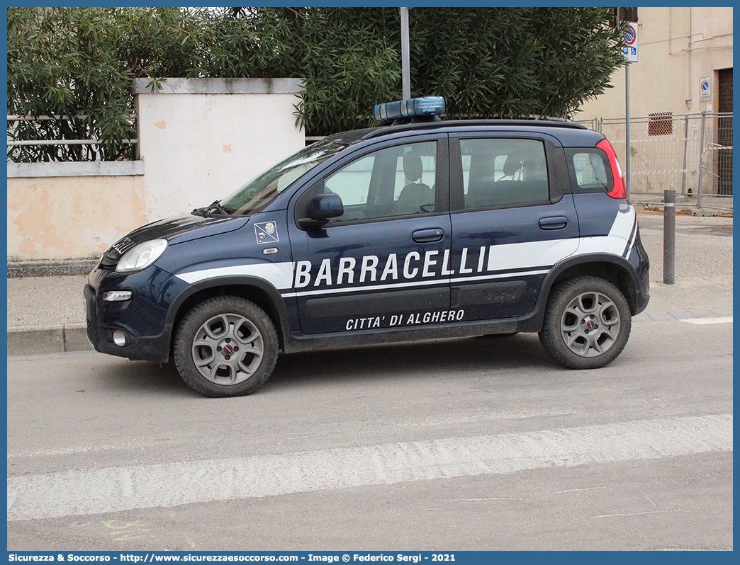 -
Polizia Rurale
Compagnia Barracellare
Comune di Alghero
Fiat Nuova Panda 4x4 II serie
Parole chiave: Polizia;Rurale;Barracelli;Compagnia;Barracellare;Alghero;Fiat;Nuova Panda;4x4