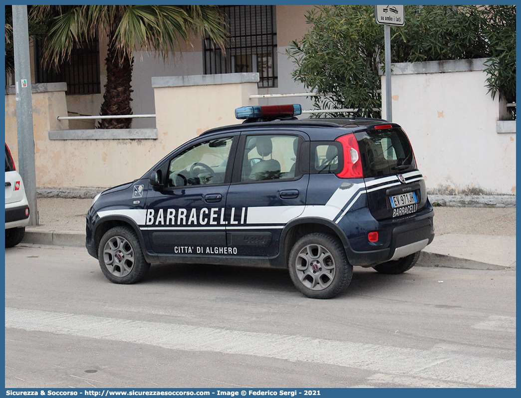 -
Polizia Rurale
Compagnia Barracellare
Comune di Alghero
Fiat Nuova Panda 4x4 II serie
Parole chiave: Polizia;Rurale;Barracelli;Compagnia;Barracellare;Alghero;Fiat;Nuova Panda;4x4