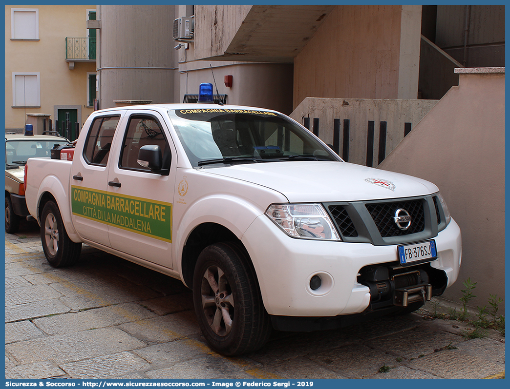 -
Polizia Rurale
Compagnia Barracellare
Città di La Maddalena
Nissan Navara II serie
Parole chiave: Polizia;Rurale;Barracelli;Compagnia;Barracellare;La Maddalena;Nissan;Navara