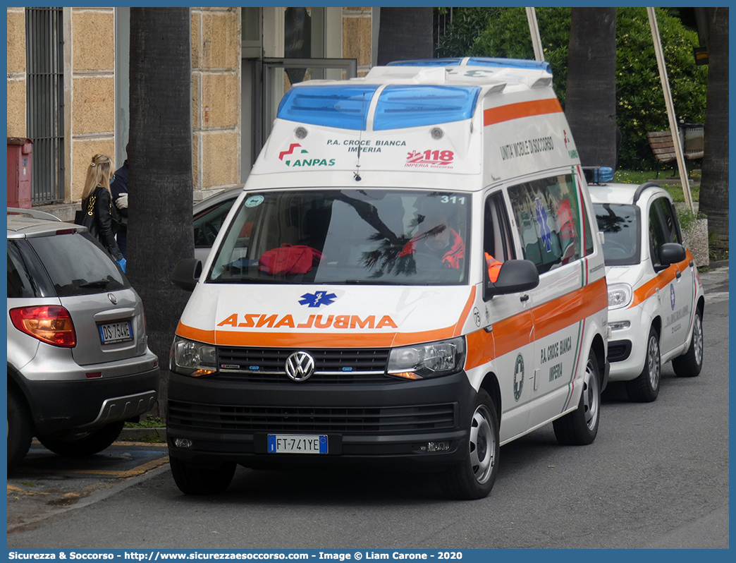 75/311
P.A. Croce Bianca Imperia
Volkswagen Transporter T6
Allestitore Mariani Fratelli S.r.l.
Parole chiave: P.A.;PA;Croce;Bianca;Imperia;Ambulanza;Autoambulanza;Volkswagen;Transporter;T6;Mariani Fratelli