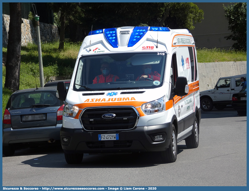 81/319
P.A. Croce Bianca Imperia
Ford Transit IV serie
Allestitore Alessi e Becagli S.n.c.
Parole chiave: P.A.;PA;Croce;Bianca;Imperia;Ambulanza;Autoambulanza;Ford;Transit;Alessi e Becagli