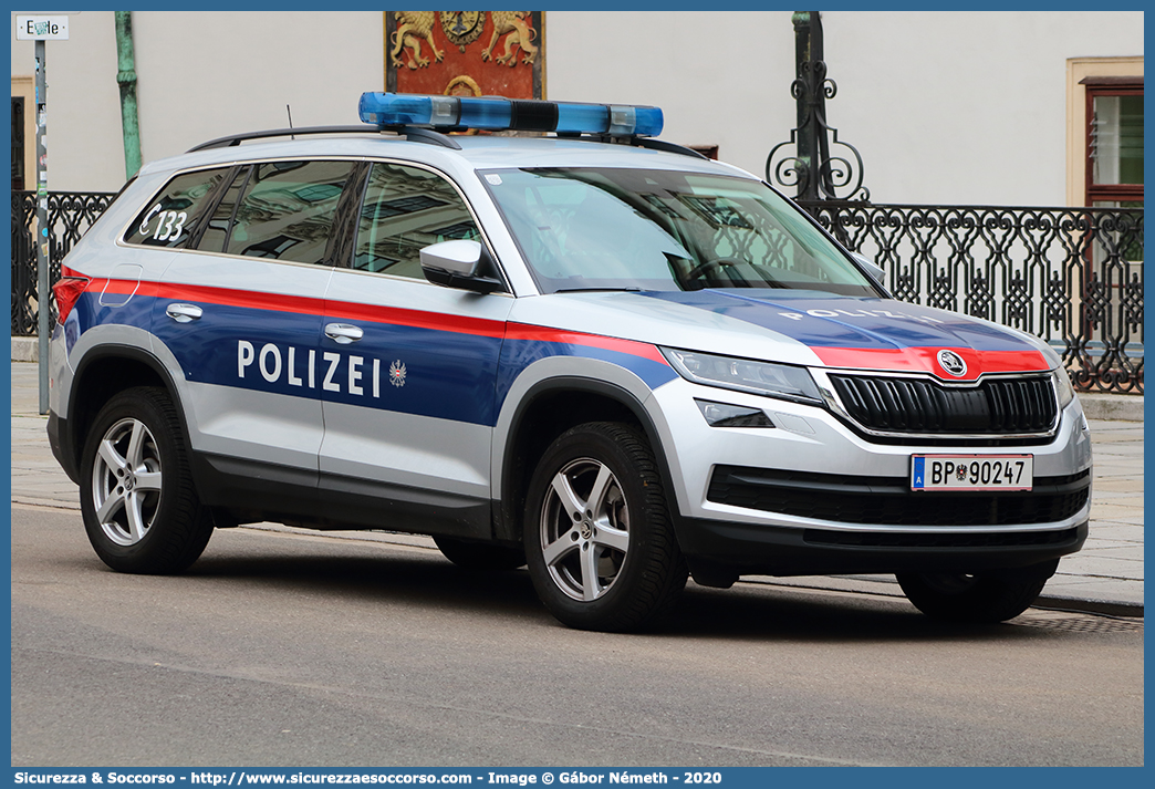 BP 90247
Republik Österreich
Polizei
Škoda Kodiaq I generation
Parole chiave: Republik;Österreich;Polizei;Škoda;Kodiaq