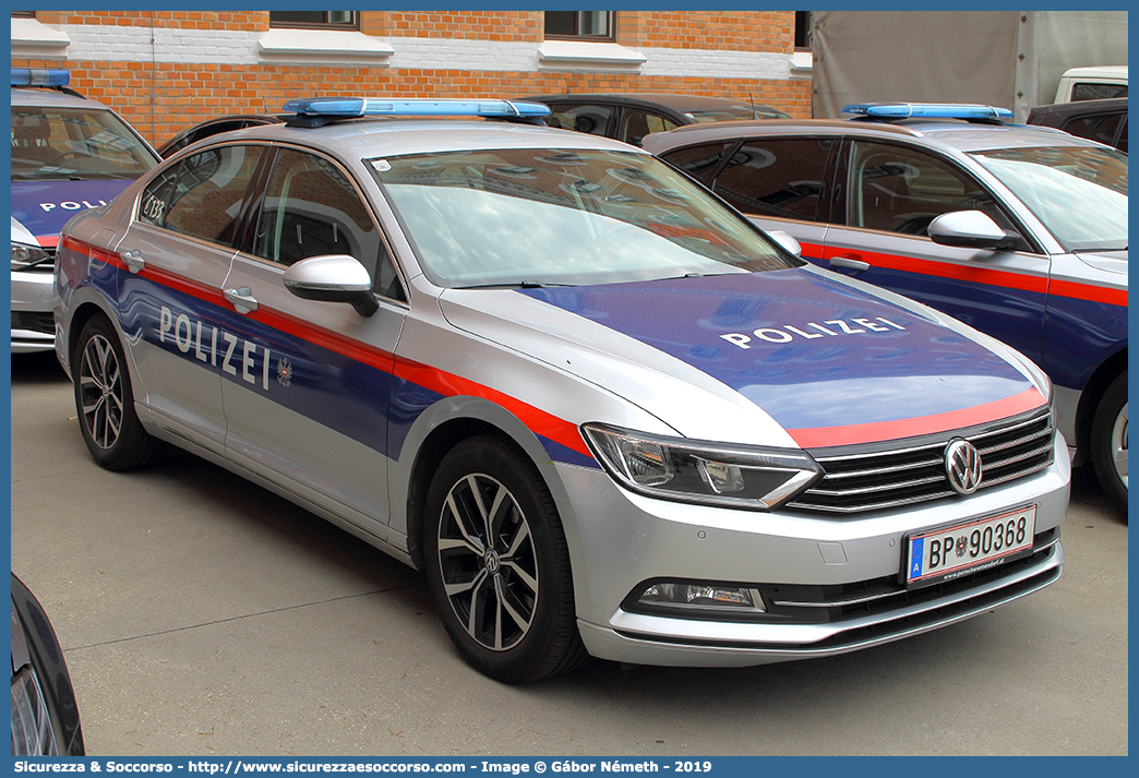 BP 90368
Republik Österreich
Polizei
Volkswagen Passat VI generation
Parole chiave: Republik;Österreich;Polizei;Volkswagen;Passat