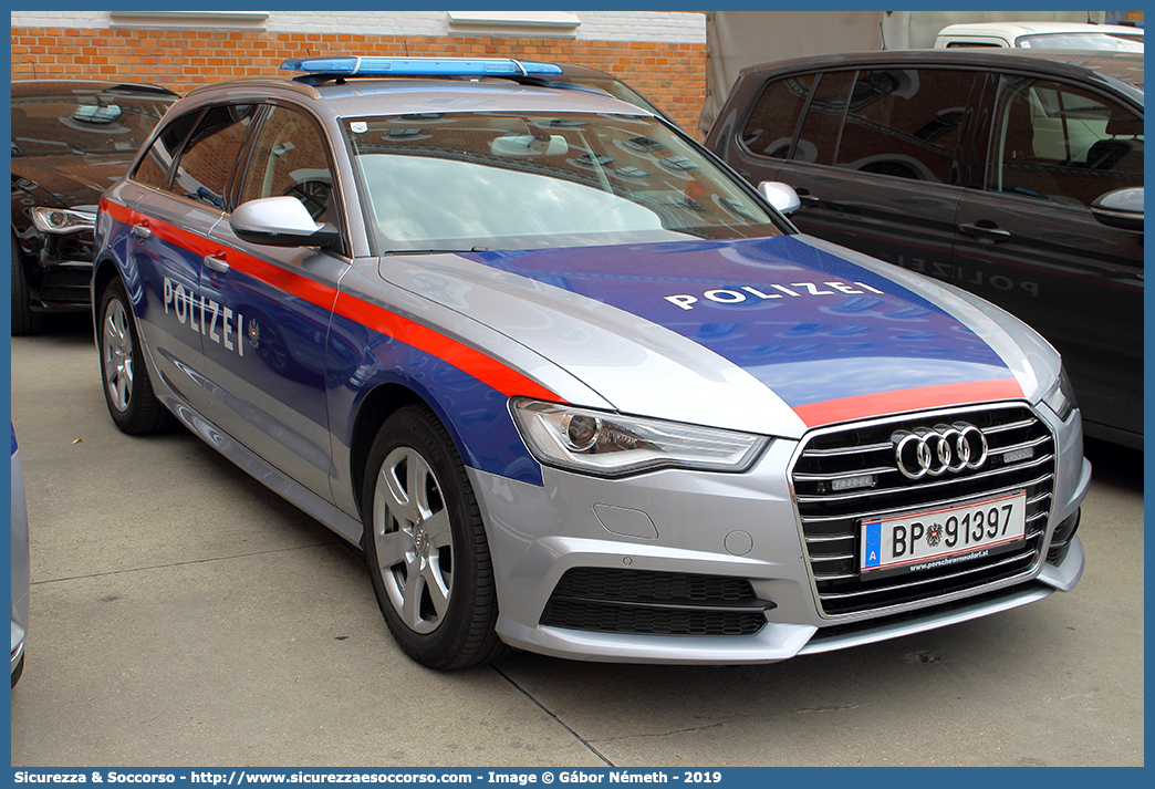 BP 91397
Republik Österreich
Polizei
Audi A6 Avant IV generation facelift 
Parole chiave: Republik;Österreich;Polizei;Audi;A6;Avant