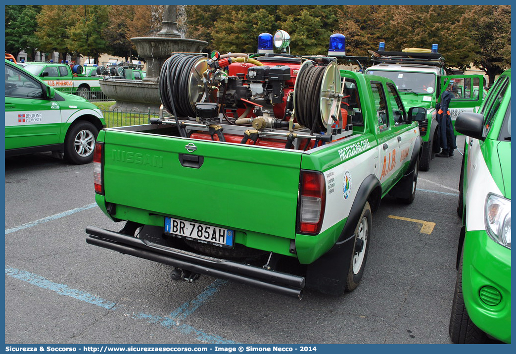 -
Corpo Volontari Antincendi Boschivi
Bibiana (TO)
Nissan Navara I serie
Parole chiave: Corpo;Volontari;Antincendi;Boschivi;AIB;A.I.B.;Piemonte;Bibiana;Nissan;Navara