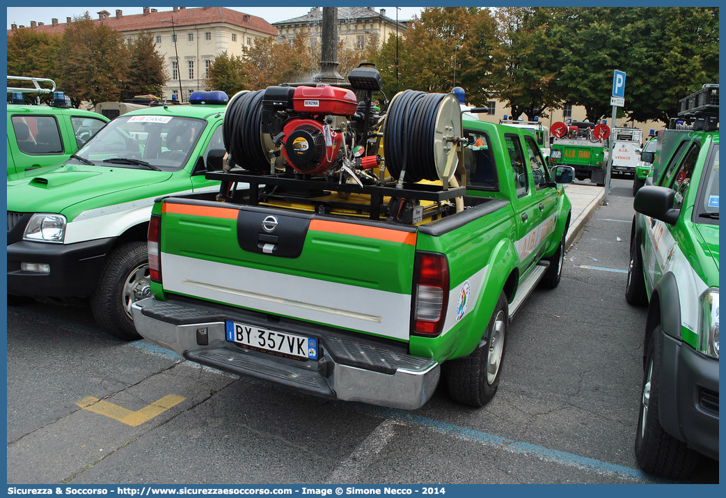 -
Corpo Volontari Antincendi Boschivi
Montà (CN)
Nissan Navara I serie restyling
Parole chiave: Corpo;Volontari;Antincendi;Boschivi;AIB;A.I.B.;Piemonte;Montà;Nissan;Navara