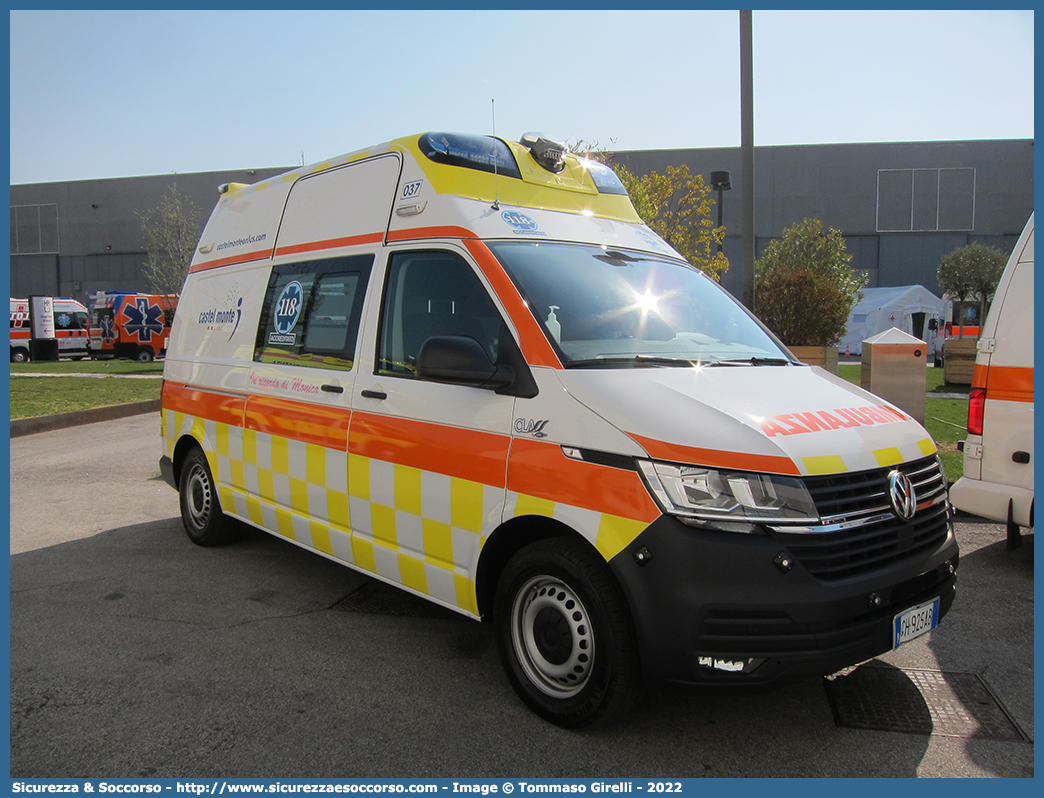 037
Castel Monte Soc. Coop. Onlus
Volkswagen Transporter T6
Allestitore Class S.r.l.
Parole chiave: CastelMonte;Castel;Monte;Volkswagen;Transporte;T6;Class;Ambulanza;Autoambulanza;Orion