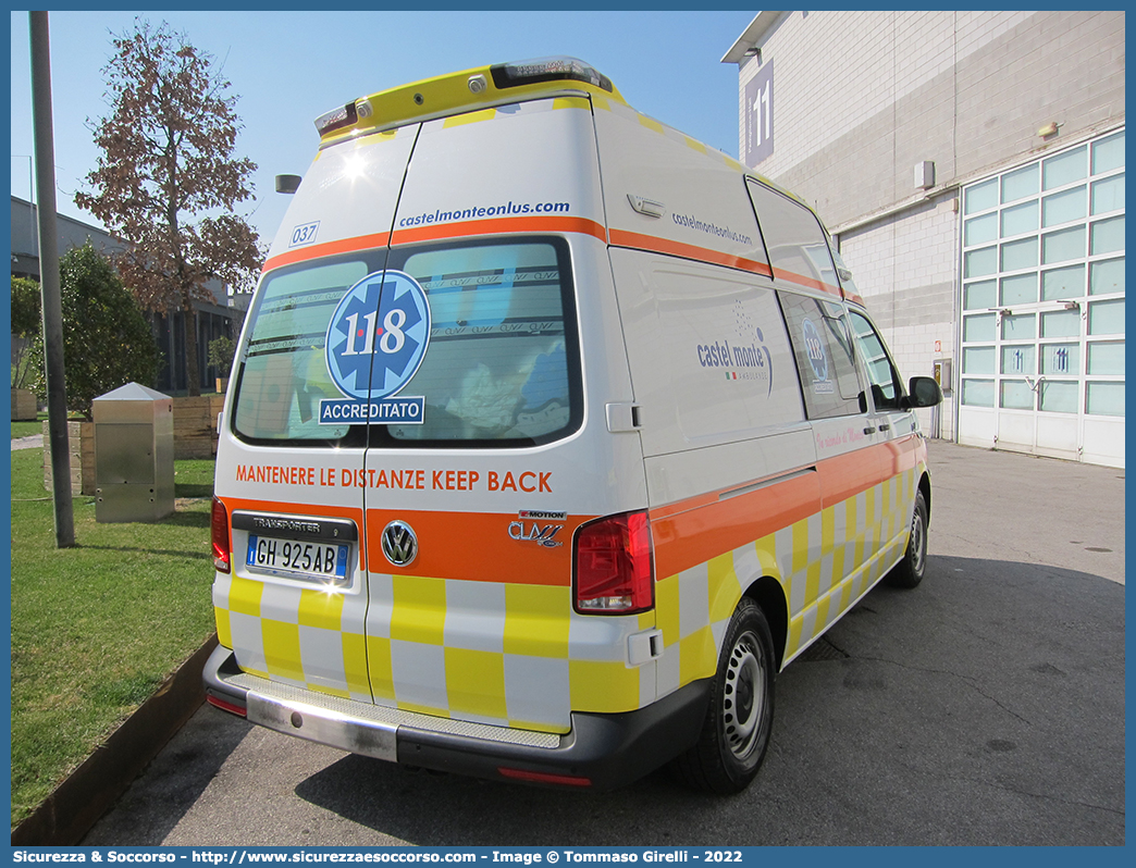 037
Castel Monte Soc. Coop. Onlus
Volkswagen Transporter T6
Allestitore Class S.r.l.
Parole chiave: CastelMonte;Castel;Monte;Volkswagen;Transporte;T6;Class;Ambulanza;Autoambulanza;Orion