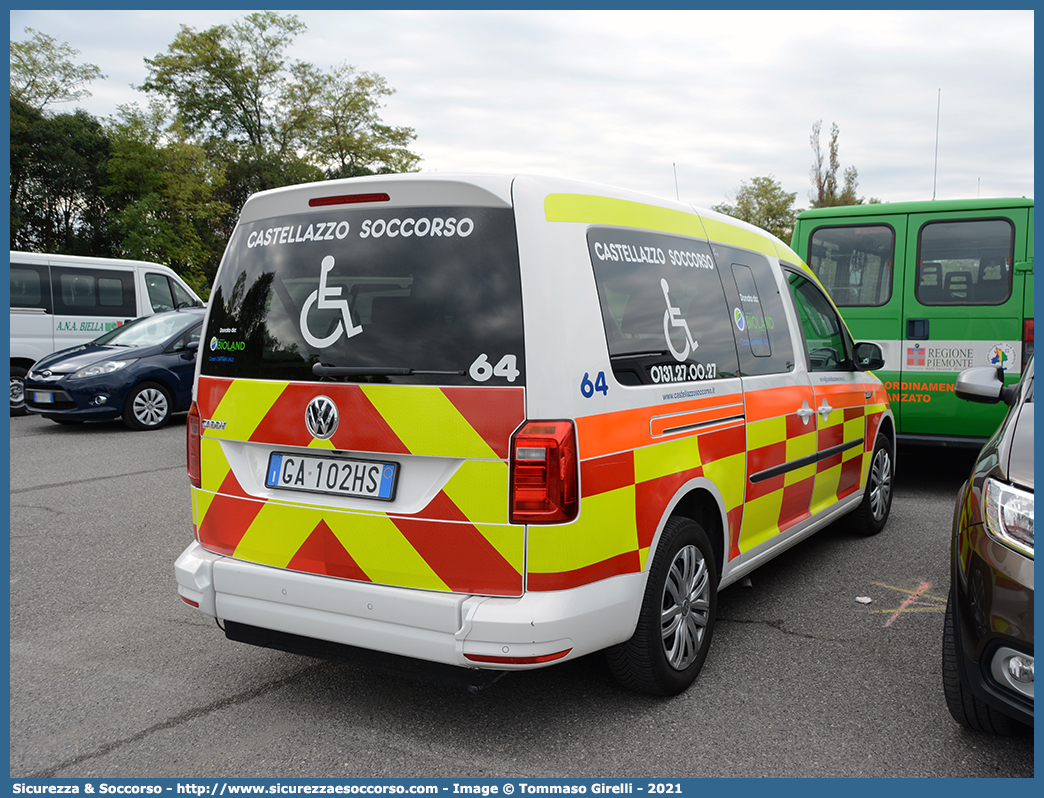 64
Castellazzo Soccorso
Volkswagen Caddy V serie
Allestitore Mariani Fratelli S.r.l.
Parole chiave: Castellazzo;Soccorso;Volkswagen;Caddy;Mariani