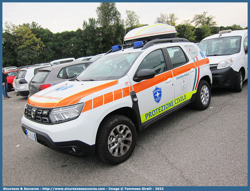 770
P.A. Croce Bianca Valsecca
Dacia Duster I serie restyling
Allestitore AVS S.a.s.
Parole chiave: P.A.;PA;Pubblica;Assistenza;Croce;Bianca;Valsecca;Serra;Riccò;Dacia;Duster;AVS