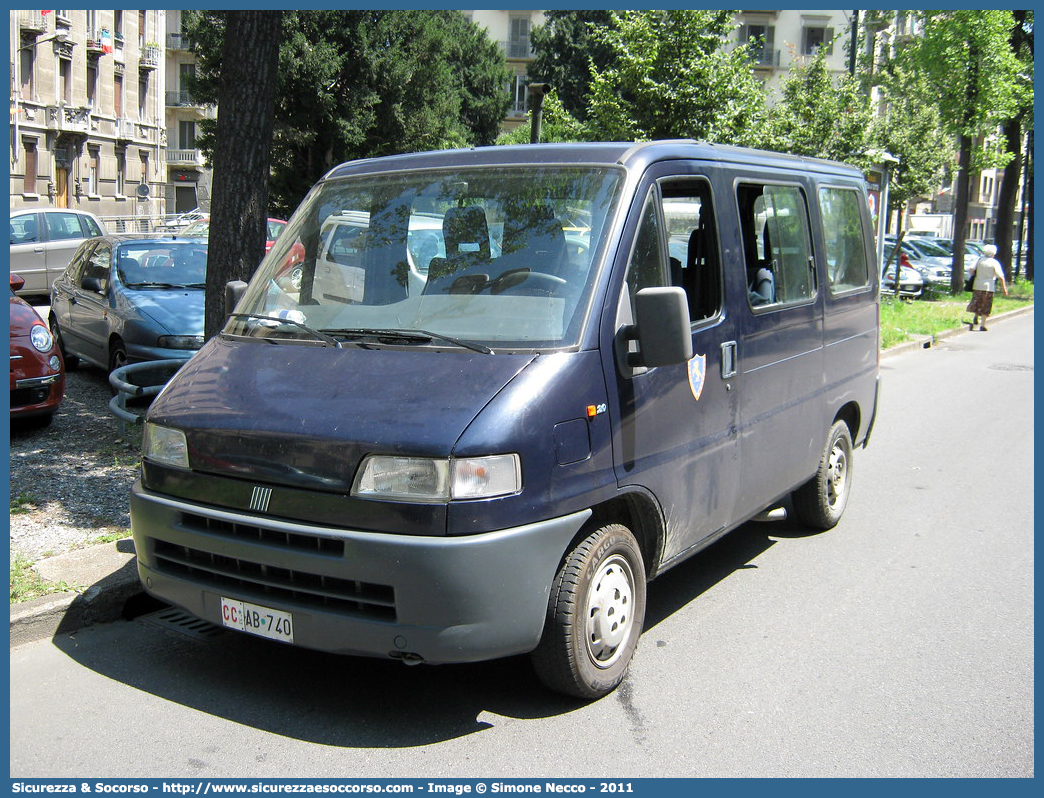 CC AB740
Arma dei Carabinieri
4° Reggimento Carabinieri a Cavallo
Fiat Ducato II serie
Parole chiave: CC;C.C.;Arma;dei;Carabinieri;Reggimento;a;Cavallo;Fiat;Ducato