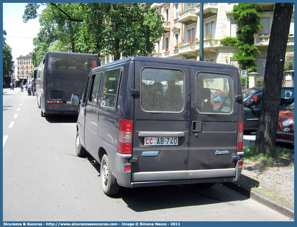 CC AB740
Arma dei Carabinieri
4° Reggimento Carabinieri a Cavallo
Fiat Ducato II serie
Parole chiave: CC;C.C.;Arma;dei;Carabinieri;Reggimento;a;Cavallo;Fiat;Ducato