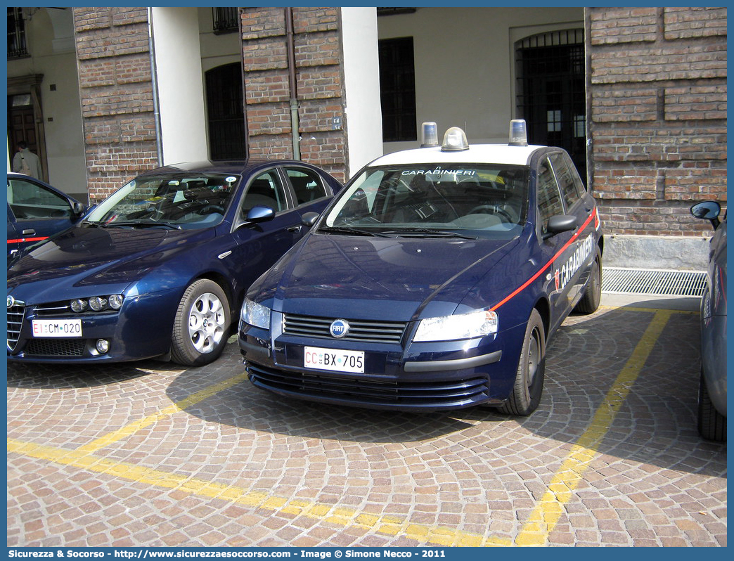 CC BX705
Arma dei Carabinieri
Fiat Stilo II serie
Parole chiave: CC;C.C.;Arma;dei;Carabinieri;Nucleo;Radiomobile;Radio;Mobile;Pattuglia;Pattuglie;Mobile;Mobili;di;Zona;Fiat;Stilo