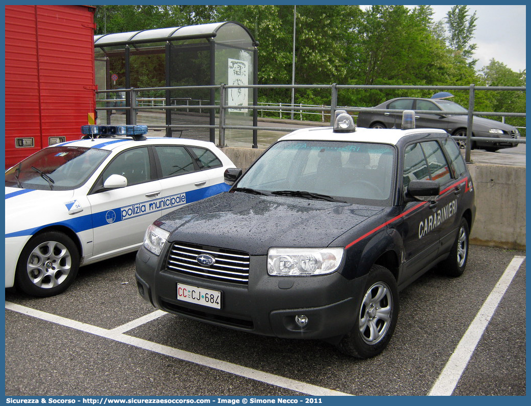 CC CJ684
Arma dei Carabinieri
Subaru Forester IV serie
Parole chiave: CC;C.C.;Arma;Carabinieri;Subaru;Forester