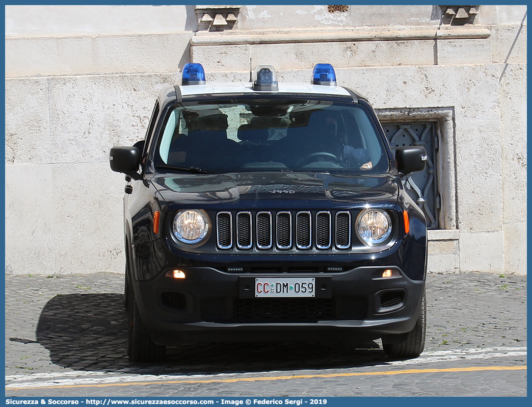 CC DM059
Arma dei Carabinieri
Reggimento Corazzieri
Jeep Renegade I serie
Parole chiave: CC;C.C.;Arma;dei;Carabinieri;Reggimento;Corazzieri;Jeep;Renegade