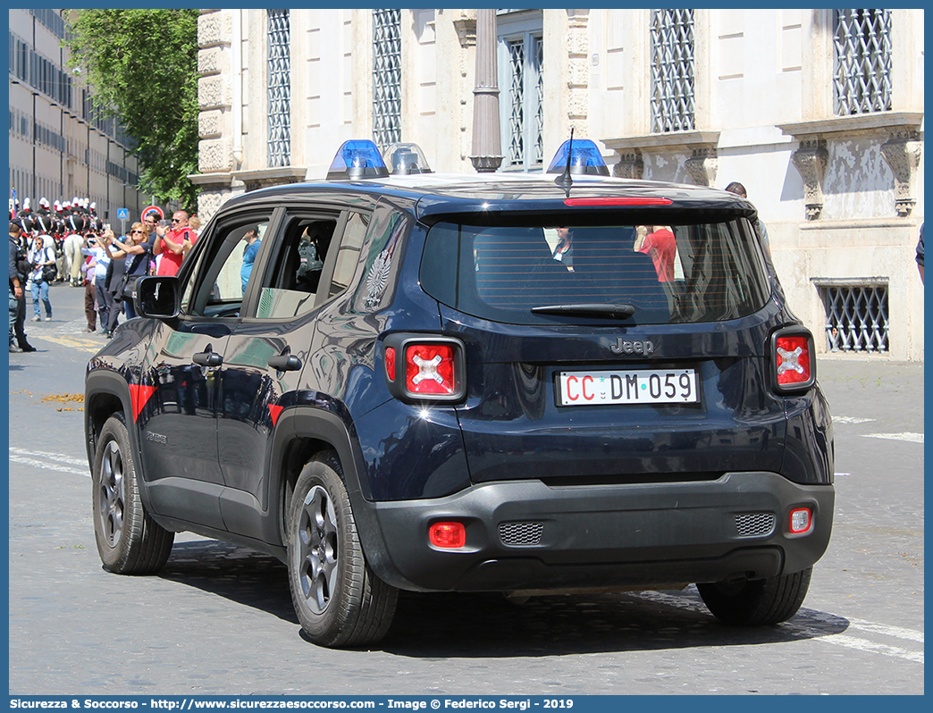 CC DM059
Arma dei Carabinieri
Reggimento Corazzieri
Jeep Renegade I serie
Parole chiave: CC;C.C.;Arma;dei;Carabinieri;Reggimento;Corazzieri;Jeep;Renegade