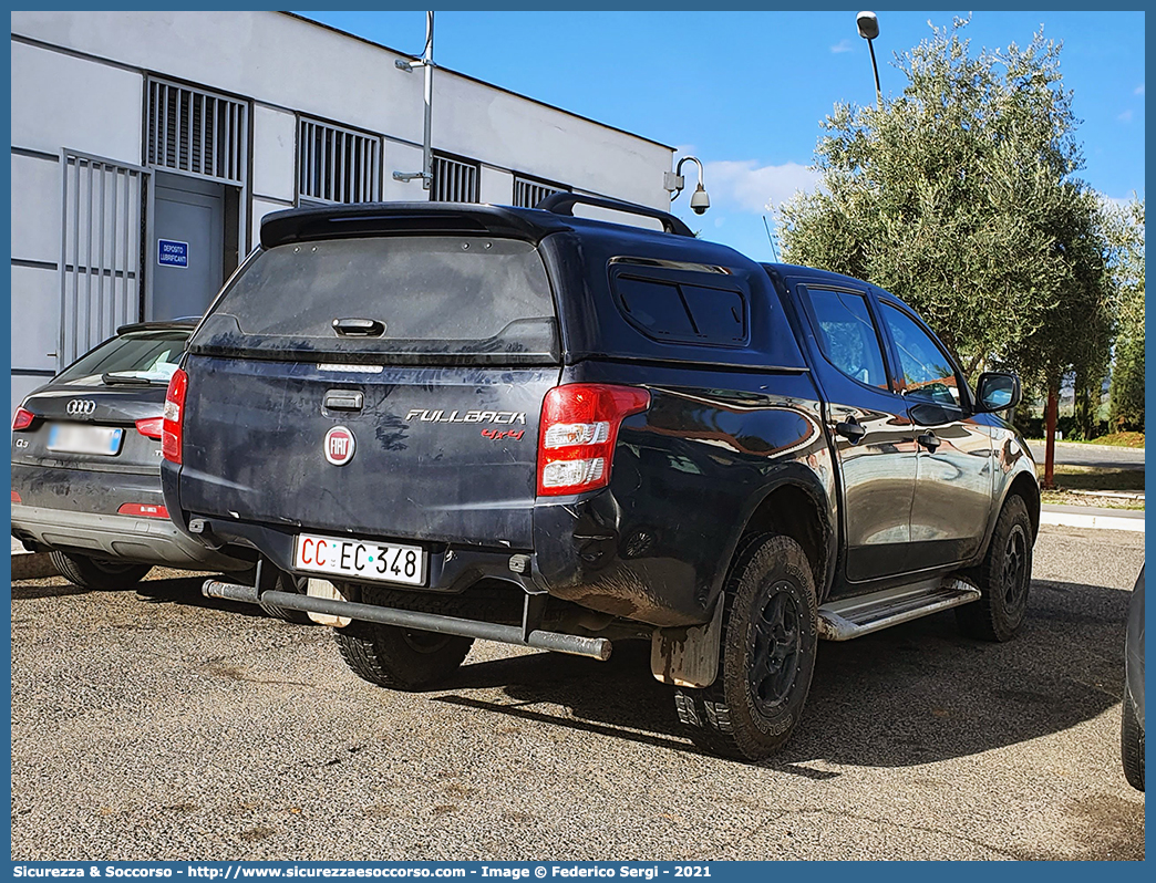 CC EC348
Arma dei Carabinieri
Squadrone Eliportato Carabinieri Cacciatori "Sardegna" e Reparto Squadriglie
Fiat Fullback
Parole chiave: CC;C.C.;Arma;dei;Carabinieri;Squadrone;Eliportato;Cacciatori;Sardegna;Reparto;Squadriglie;Fiat;Fullback