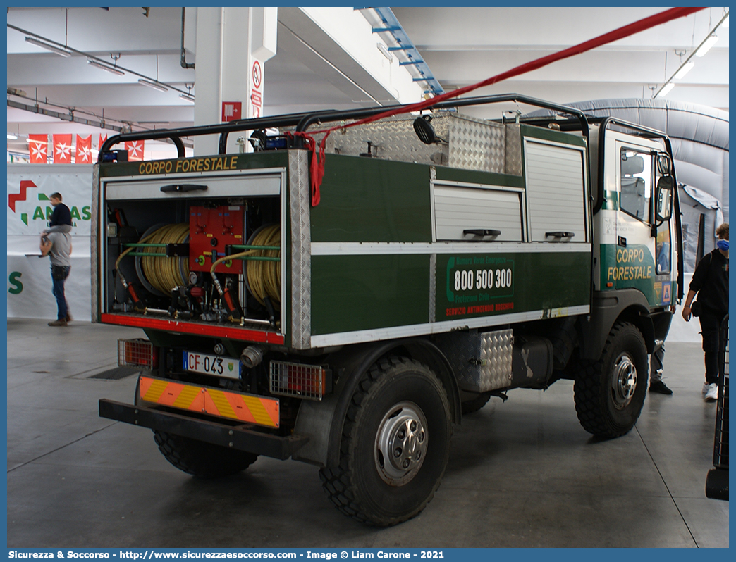 CF 043
Corpo Forestale 
Regione Friuli Venezia Giulia
Bucher BU200 4x4
Parole chiave: Corpo;Forestale;Friuli Venezia Giulia;CFFVG;C.F.F.V.G.;Bucher;BU200;4x4