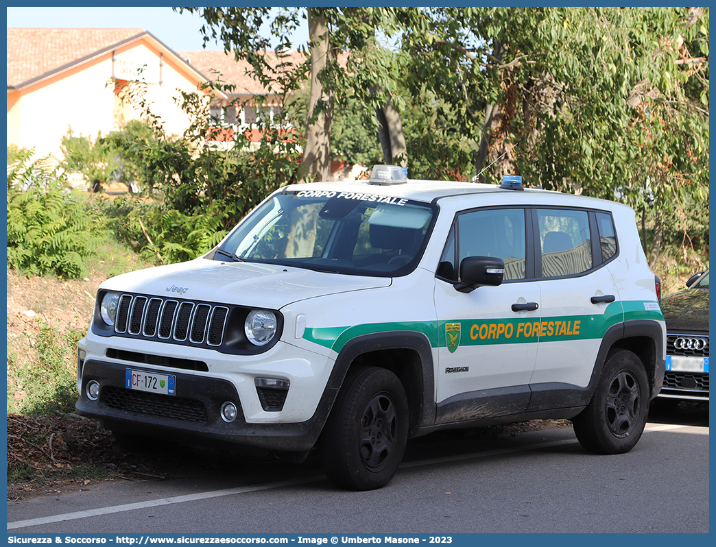 CF 172
Corpo Forestale
Regione Friuli Venezia Giulia
Jeep Renegade I serie restyling
Parole chiave: Corpo;Forestale;Friuli Venezia Giulia;CFFVG;C.F.F.V.G.;Jeep;Renegade