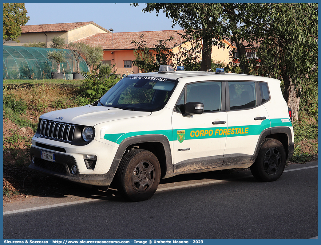 CF 172
Corpo Forestale
Regione Friuli Venezia Giulia
Jeep Renegade I serie restyling
Parole chiave: Corpo;Forestale;Friuli Venezia Giulia;CFFVG;C.F.F.V.G.;Jeep;Renegade