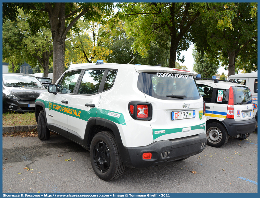 CF 172
Corpo Forestale 
Regione Friuli Venezia Giulia
Jeep Renegade I serie restyling
Parole chiave: Corpo;Forestale;Friuli Venezia Giulia;CFFVG;C.F.F.V.G.;Jeep;Renegade