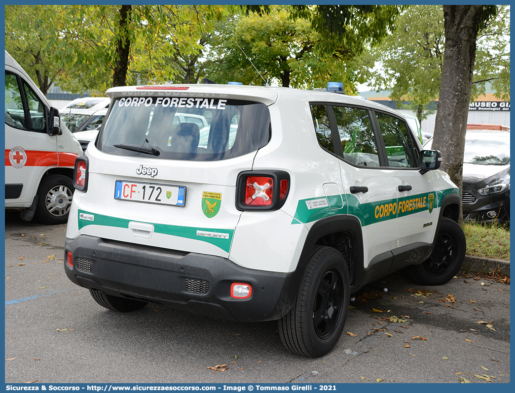 CF 172
Corpo Forestale 
Regione Friuli Venezia Giulia
Jeep Renegade I serie restyling
Parole chiave: Corpo;Forestale;Friuli Venezia Giulia;CFFVG;C.F.F.V.G.;Jeep;Renegade